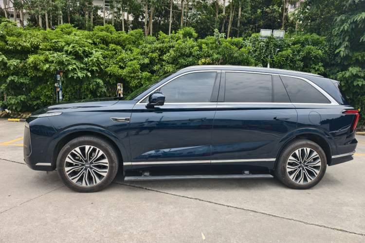 Used Wey Lanshan 2023 Four-Wheel Drive Ultra-Long Range Version Exterior 4