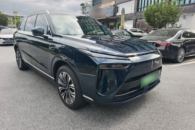 Used Wey Lanshan 2023 Four-Wheel Drive Ultra-Long Range Version Exterior 4