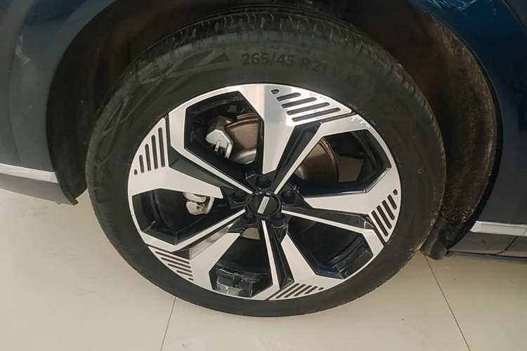 Used Wey Lanshan 2023 Four-Wheel Drive Ultra-Long Range Version Exterior 4