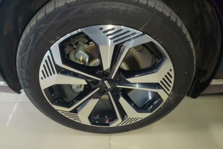 Used Wey Lanshan 2023 Four-Wheel Drive Ultra-Long Range Version Exterior 4