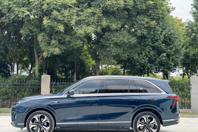 Used Wey Lanshan 2023 Four-Wheel Drive Ultra-Long Range Version Exterior 4
