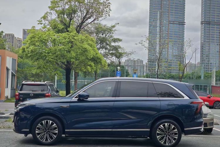 Used Wey Lanshan 2023 Four-Wheel Drive Ultra-Long Range Version Exterior 4