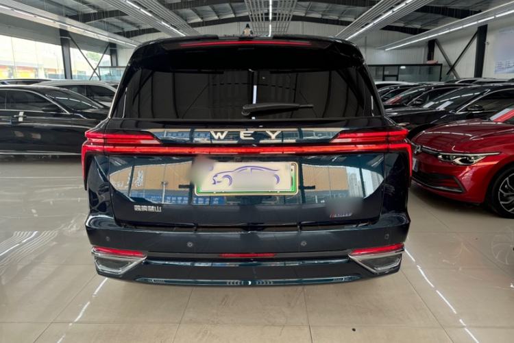 Used Wey Lanshan 2023 Four-Wheel Drive Ultra-Long Range Version Exterior 4