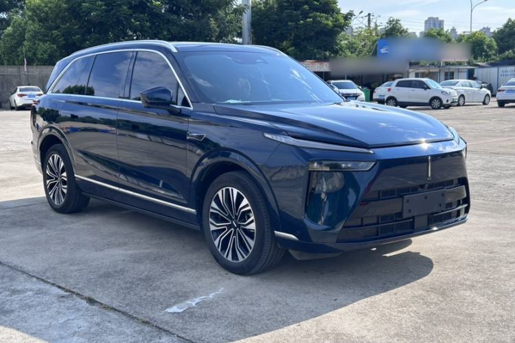 Used Wey Lanshan 2023 Four-Wheel Drive Ultra-Long Range Version Exterior 4