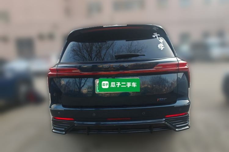 Used Wey Lanshan 2023 Four-Wheel Drive Ultra-Long Range Version Exterior 4