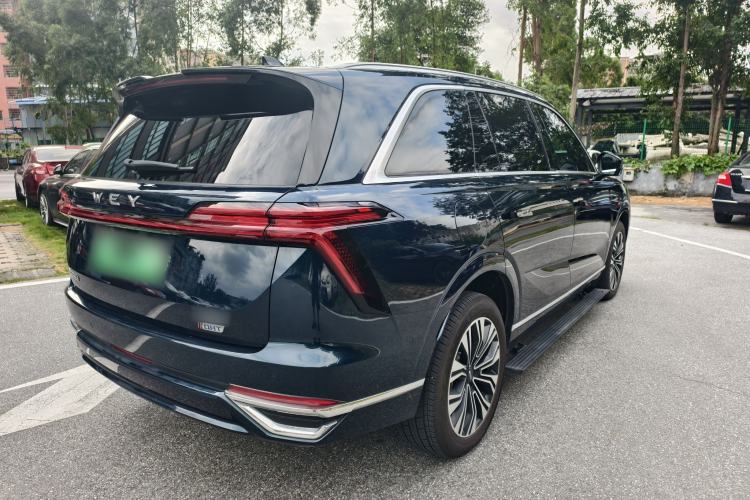Used Wey Lanshan 2023 Four-Wheel Drive Ultra-Long Range Version Exterior 5