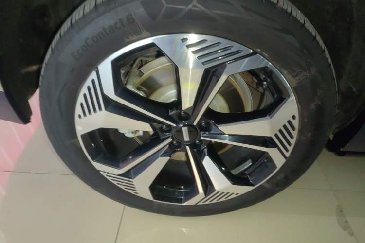 Used Wey Lanshan 2023 Four-Wheel Drive Ultra-Long Range Version Exterior 5