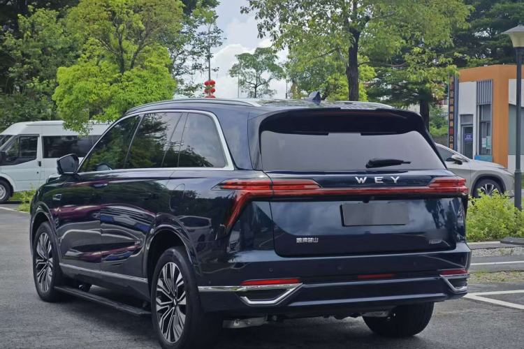 Used Wey Lanshan 2023 Four-Wheel Drive Ultra-Long Range Version Exterior 5