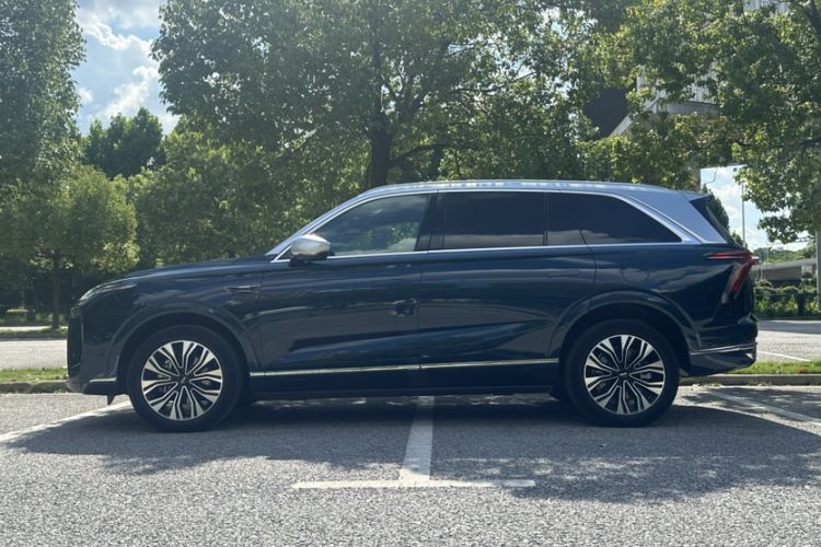 Used Wey Lanshan 2023 Four-Wheel Drive Ultra-Long Range Version Exterior 5