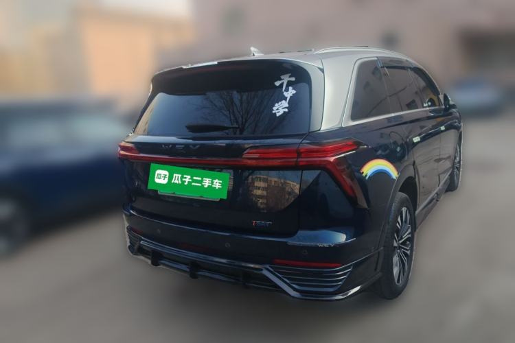Used Wey Lanshan 2023 Four-Wheel Drive Ultra-Long Range Version Exterior 5