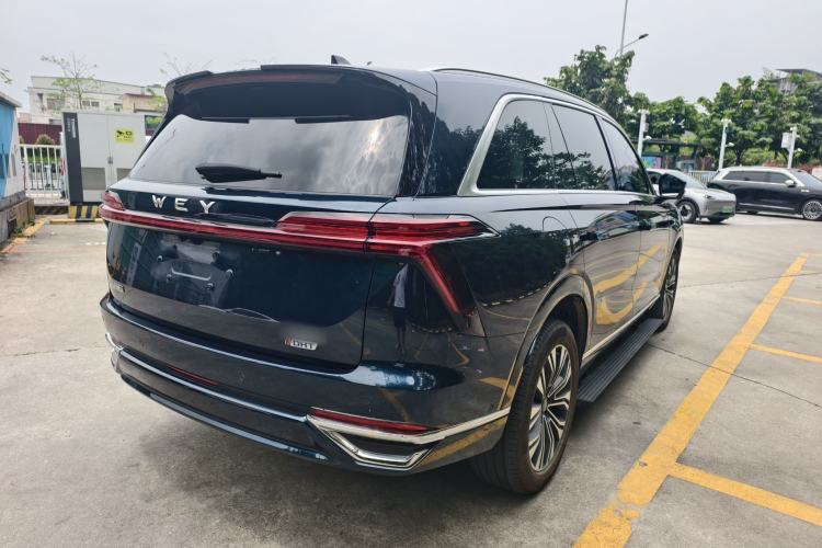 Used Wey Lanshan 2023 Four-Wheel Drive Ultra-Long Range Version Exterior 6