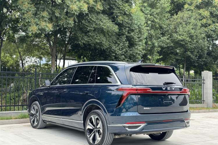 Used Wey Lanshan 2023 Four-Wheel Drive Ultra-Long Range Version Exterior 6