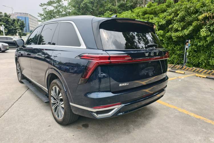 Used Wey Lanshan 2023 Four-Wheel Drive Ultra-Long Range Version Exterior 7