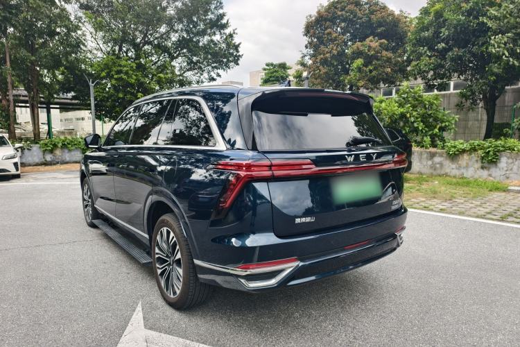 Used Wey Lanshan 2023 Four-Wheel Drive Ultra-Long Range Version Exterior 7