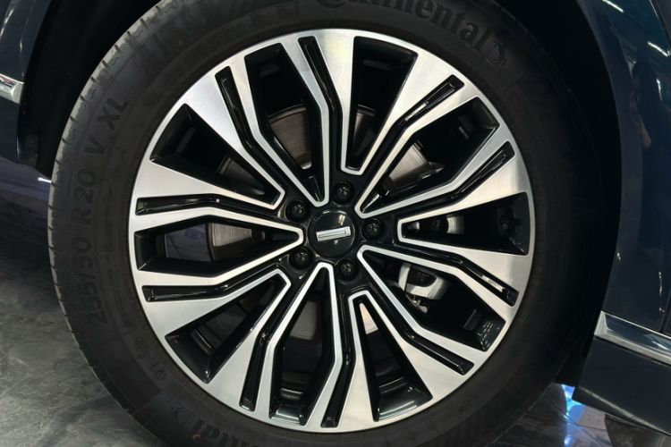 Used Wey Lanshan 2023 Two-Wheel Drive Long-Range Version Exterior 7