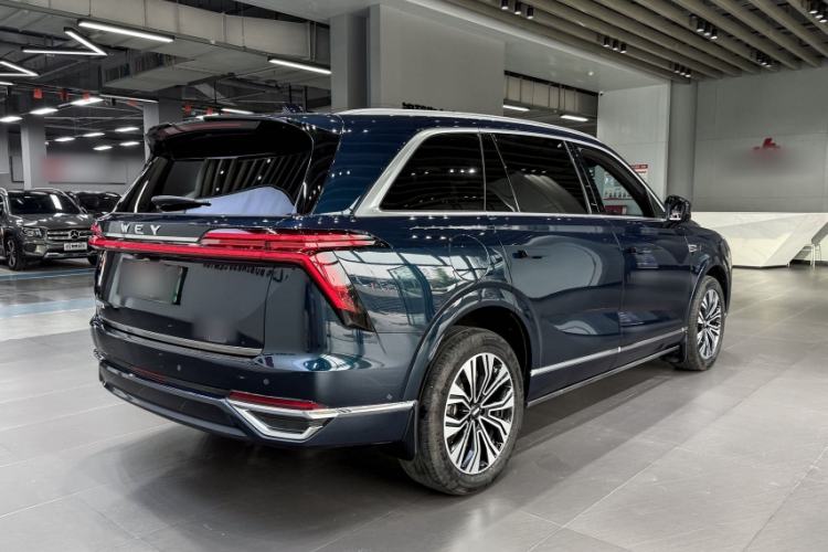 Used Wey Lanshan 2023 Four-Wheel Drive Ultra-Long Range Version Exterior 7