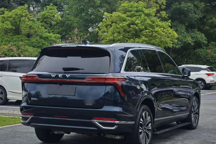Used Wey Lanshan 2023 Four-Wheel Drive Ultra-Long Range Version Exterior 7