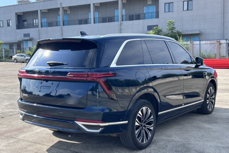 Used Wey Lanshan 2023 Four-Wheel Drive Ultra-Long Range Version Exterior 7