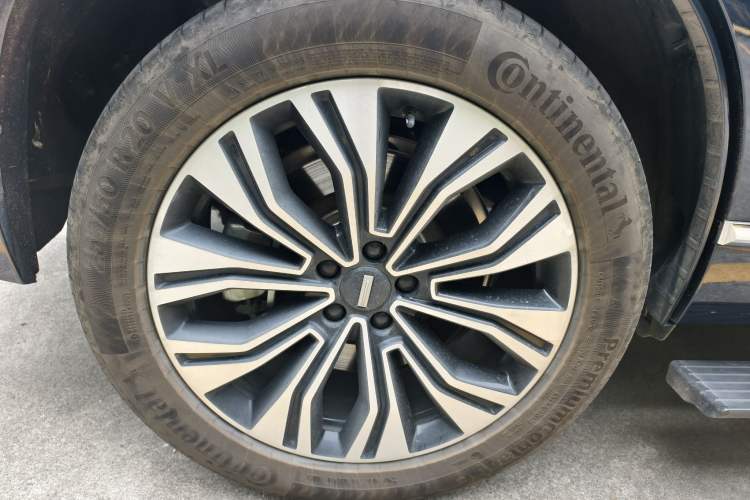 Used Wey Lanshan 2023 Four-Wheel Drive Ultra-Long Range Version Exterior 8
