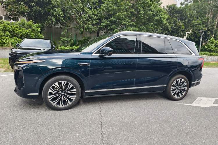 Used Wey Lanshan 2023 Four-Wheel Drive Ultra-Long Range Version Exterior 8
