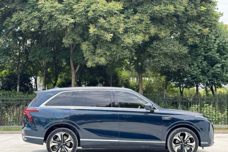 Used Wey Lanshan 2023 Four-Wheel Drive Ultra-Long Range Version Exterior 8