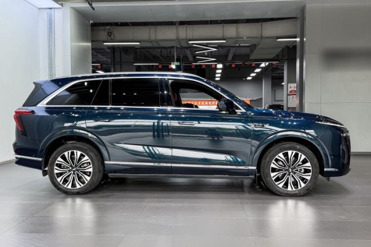 Used Wey Lanshan 2023 Four-Wheel Drive Ultra-Long Range Version Exterior 8