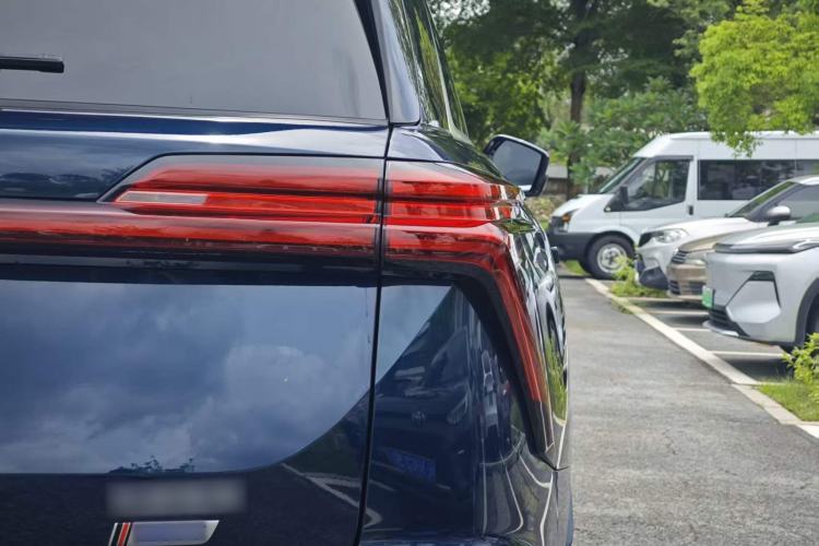 Used Wey Lanshan 2023 Four-Wheel Drive Ultra-Long Range Version Exterior 8