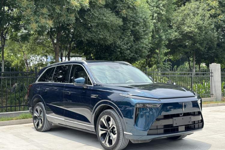 Used Wey Lanshan 2023 Four-Wheel Drive Ultra-Long Range Version Exterior 9