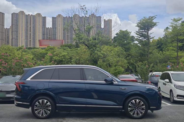 Used Wey Lanshan 2023 Four-Wheel Drive Ultra-Long Range Version Exterior 9