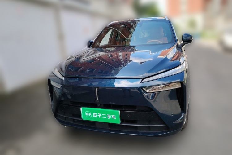 Used Wey Lanshan 2023 Four-Wheel Drive Ultra-Long Range Version Front
