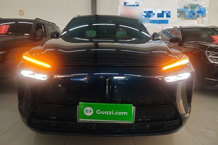 Used Wey Lanshan 2023 Four-Wheel Drive Ultra-Long Range Version Front