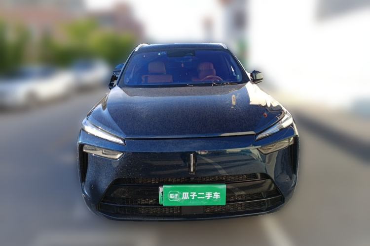 Used Wey Lanshan 2023 Four-Wheel Drive Ultra-Long Range Version Front