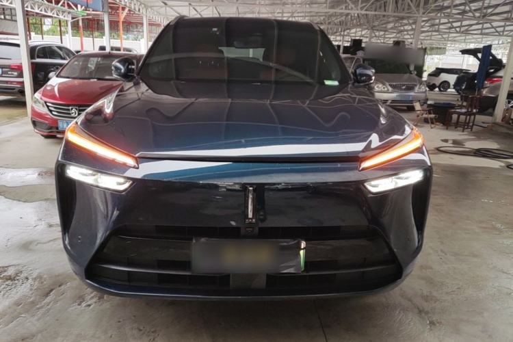 Used Wey Lanshan 2023 Four-Wheel Drive Ultra-Long Range Version Front