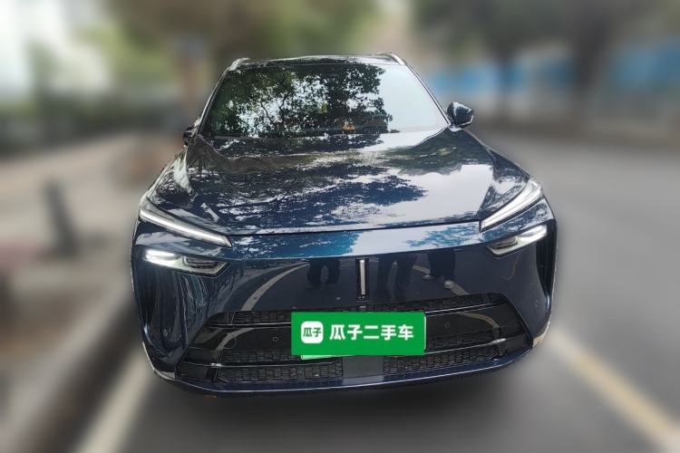 Used Wey Lanshan 2023 Four-Wheel Drive Ultra-Long Range Version Front