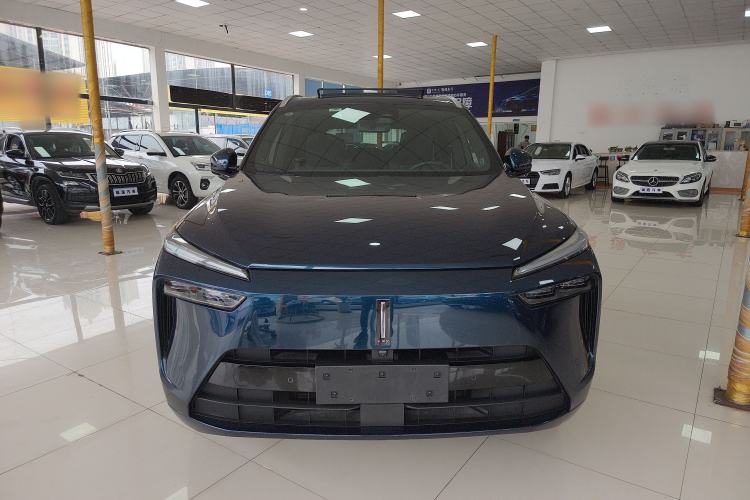 Used Wey Lanshan 2023 Four-Wheel Drive Ultra-Long Range Version Front