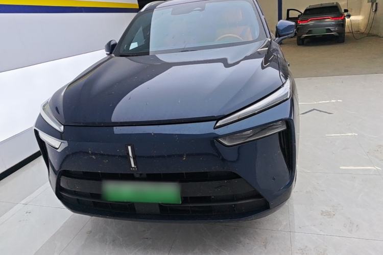 Used Wey Lanshan 2023 Four-Wheel Drive Ultra-Long Range Version Front