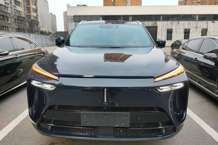 Used Wey Lanshan 2023 Four-Wheel Drive Ultra-Long Range Version Front