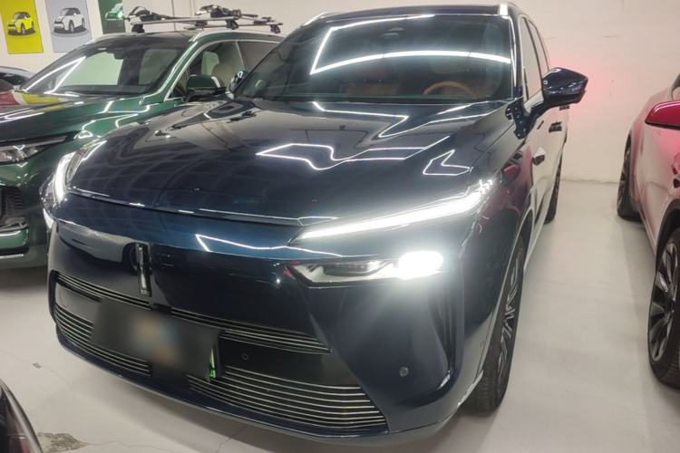 Used Wey Lanshan 2023 Four-Wheel Drive Ultra-Long Range Version Front
