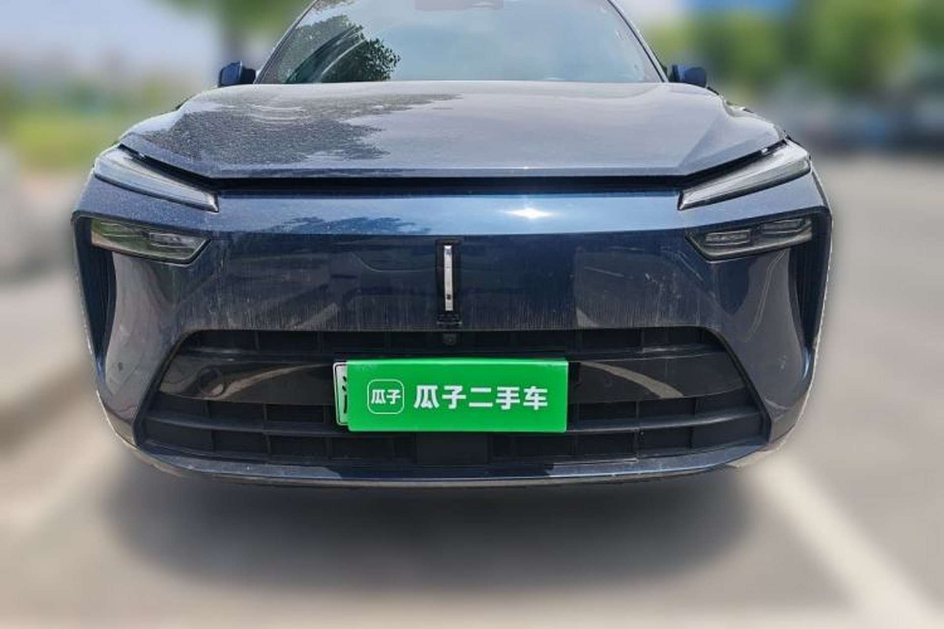 Used Wey Lanshan 2023 Four-Wheel Drive Ultra-Long Range Version Front