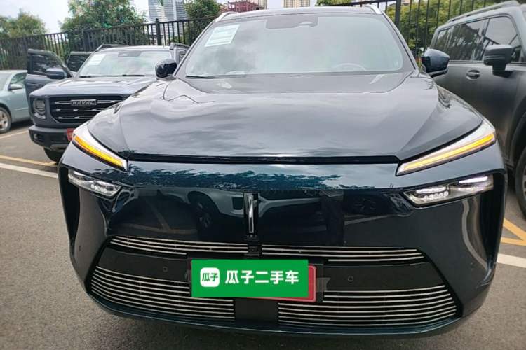Used Wey Lanshan 2023 Four-Wheel Drive Ultra-Long Range Version Front
