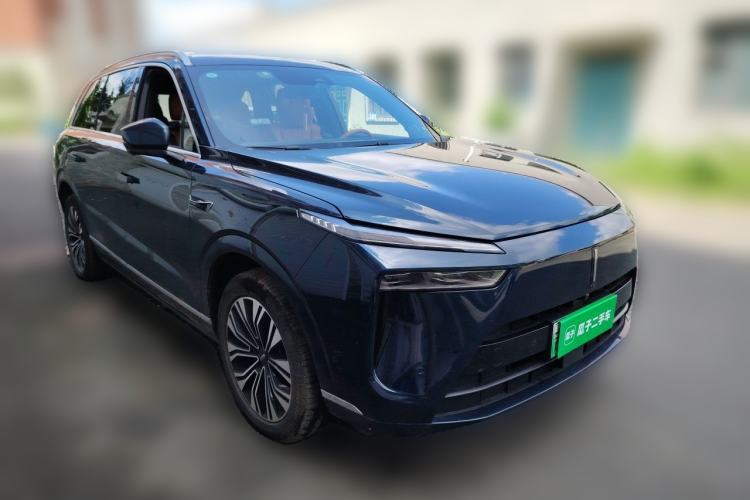 Used Wey Lanshan 2023 Four-Wheel Drive Ultra-Long Range Version Front Right 45 Deg