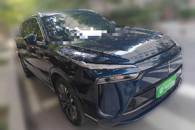 Used Wey Lanshan 2023 Four-Wheel Drive Ultra-Long Range Version Front Right 45 Deg