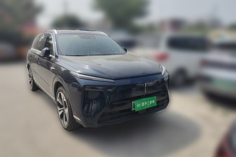 Used Wey Lanshan 2023 Four-Wheel Drive Ultra-Long Range Version Front Right 45 Deg