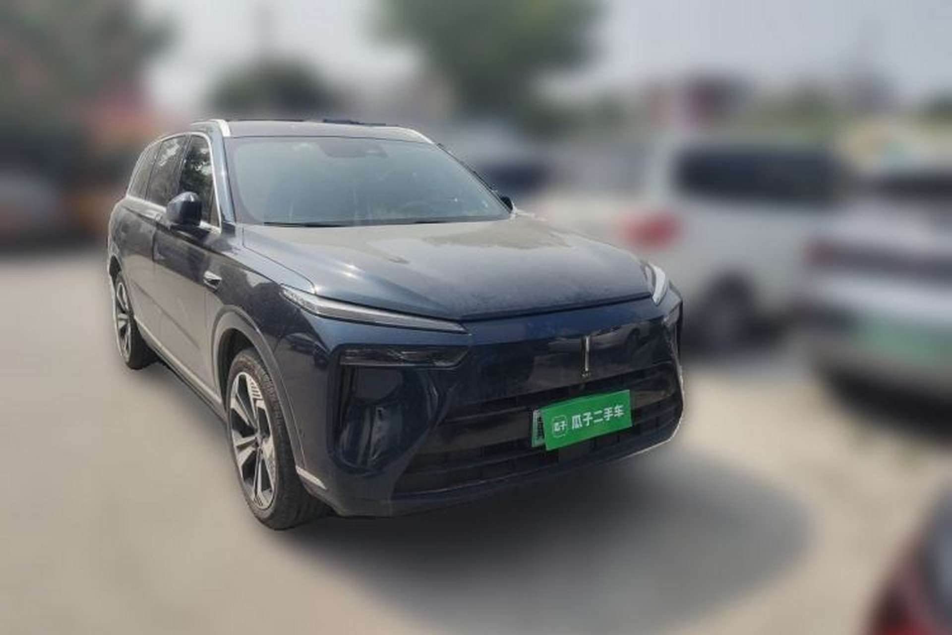 Used Wey Lanshan 2023 Four-Wheel Drive Ultra-Long Range Version Front Right 45 Deg