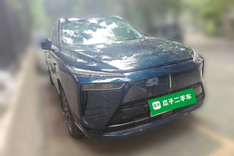 Used Wey Lanshan 2023 Four-Wheel Drive Ultra-Long Range Version Front Right 45 Deg