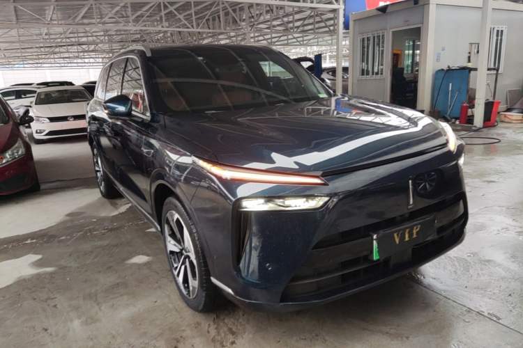 Used Wey Lanshan 2023 Four-Wheel Drive Ultra-Long Range Version Front Right 45 Deg