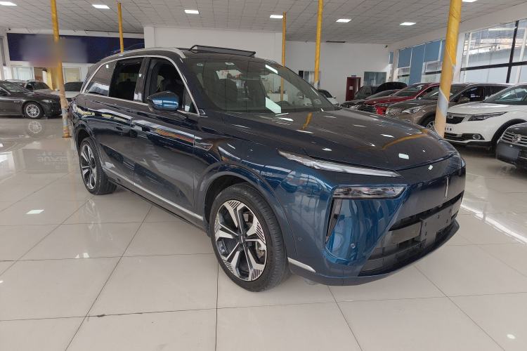 Used Wey Lanshan 2023 Four-Wheel Drive Ultra-Long Range Version Front Right 45 Deg