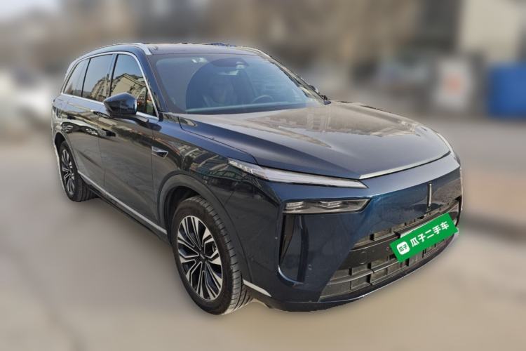 Used Wey Lanshan 2023 Four-Wheel Drive Ultra-Long Range Version Front Right 45 Deg