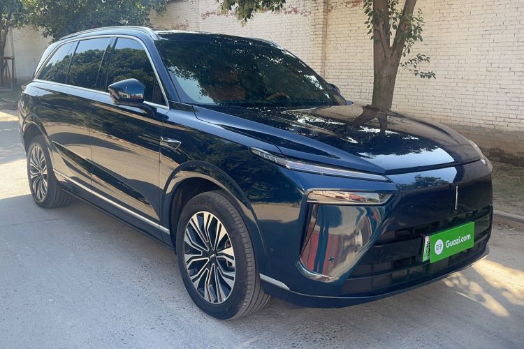 Used Wey Lanshan 2023 Four-Wheel Drive Ultra-Long Range Version Front Right 45 Deg