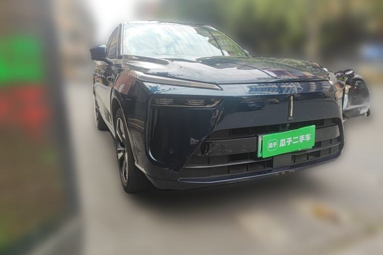 Used Wey Lanshan 2023 Four-Wheel Drive Ultra-Long Range Version Front Right 45 Deg